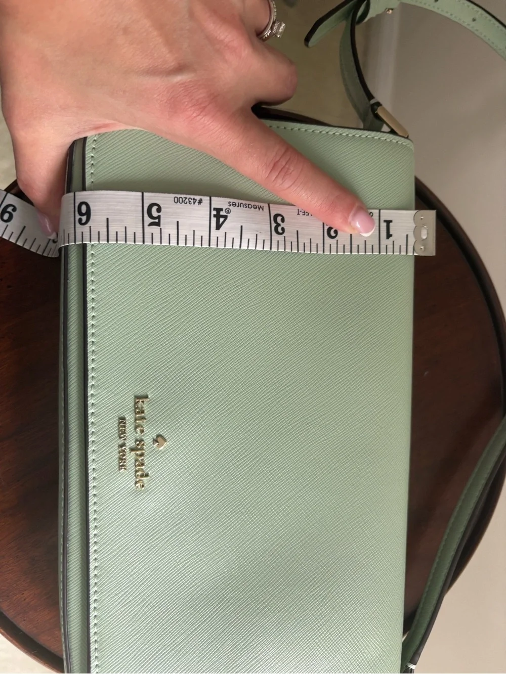 NWT Kate Spade Staci Saffiano Leather Medium Flap Shoulder Bag